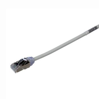 Cat 6A 28AWG Shielded Patch Cord, CM/LSZ