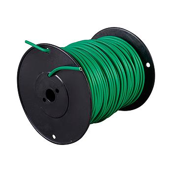 CABLE THW-LS CAL. 10 VERDE 500 MTS. MCA. INDIANA