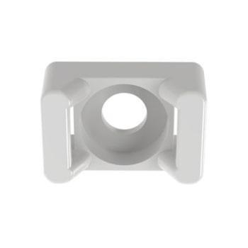 Cable Tie Mount, .32" (8.1mm)W, #4 (M2.5