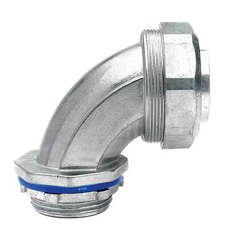 ANCLO Conector curvo, Para tubo tipo Liquidtight 2", 50 mm - HLC200