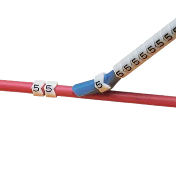 PANDUIT Marcadores de alambre con clip para identificación de cables - PCA1109