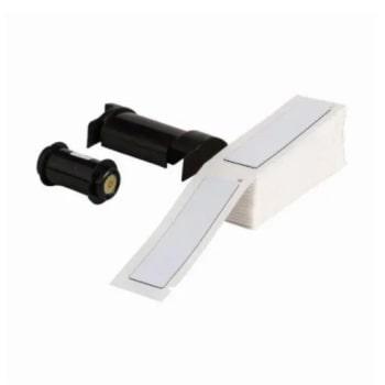 BRADY Etiquetas rectangulares de panel elevado, Serie BMP71, BMP61, M611, TLS 2200, Blanco - PTLEP-174-593