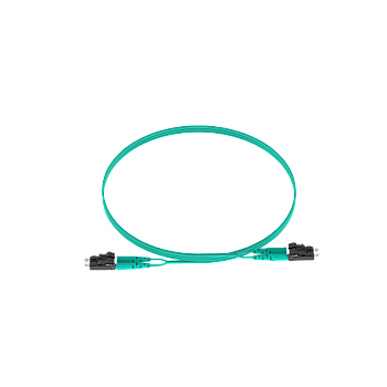 PANDUIT Cable de conexión de fibra dúplex, OM4, Riser, 8M - FZ2ERLNLNSNM008