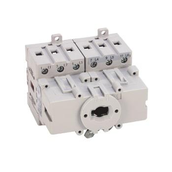 ROCKWELL AUTOMATION  194E, DESCONECTADOR, 32A, 3P, MONTAJE RIEL DIN, SIN MANIJA, - 194EA321753