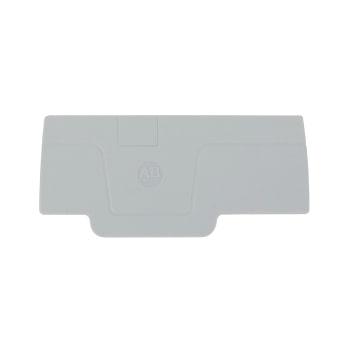 TERMINAL BLOCK END BARRIER