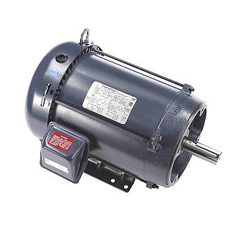 MARATHON MOTORS Motor Eléctrico De Proposito General, HP 7.5, RPM 1800V, 230/460, FRAME 213TC - 213TTFBD6028