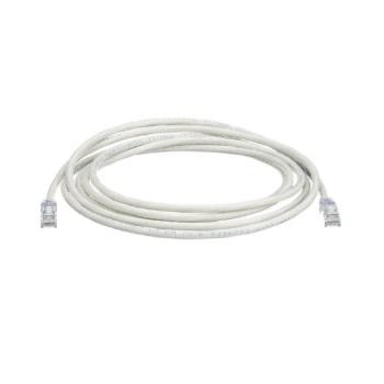 COBRE CORDÓN DE PARCHEO, CAT 6, CABLE UTP AMARILLO, 40 PIES