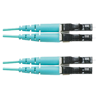 PANDUIT Cable de conexión de 2 fibras, OM3, LC dúplex a LC dúplex, clasificación OFNR, 40M  - FX2ERLNLNSNM040