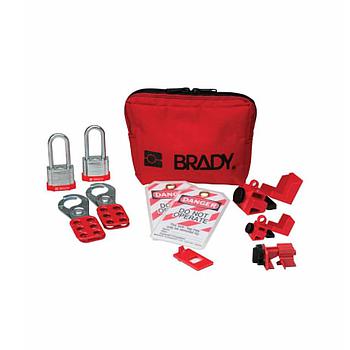 PERSONAL BRKR LO POUCH(W/STEEL PADLOCKS)