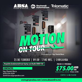 Seminario Motion Chihuahua Febrero 2026