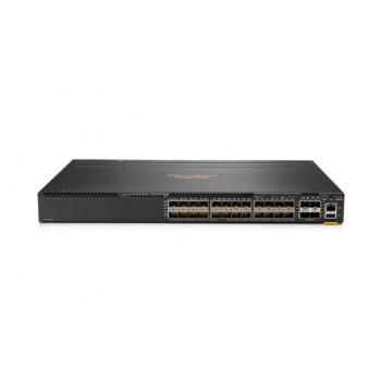 ARUBA6300MSwitch, 24 Puertos de fibra SFP+, slot 4 puertos fibra SFP+, Capa 3 - JL658A