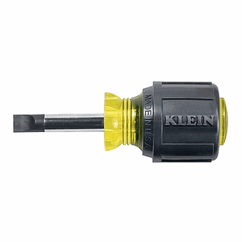 KLEIN TOOLS Desarmador de punta cabinet de 7.9 mm con barra de 38 mm - 600-1