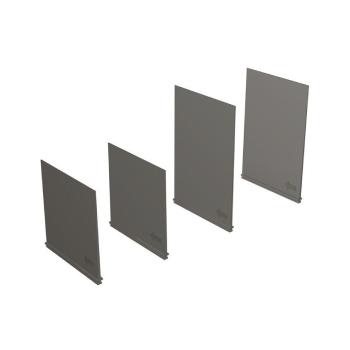 Diafragmas separadores Tipo PB100 bajos (H=100mm) -4 Pzs -3 Polos para T4-T5