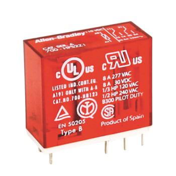 700-HP PCB PIN Style Safety Relays