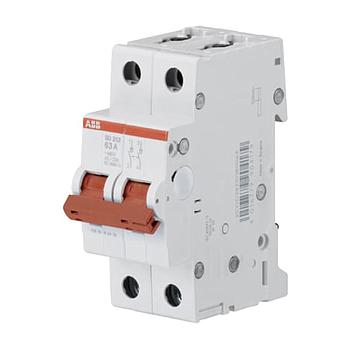SD202/25 Interruptor seccionador