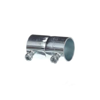 Cople de acero galvanizado para tubo Conduit, ajuste tornillo para diámetropara conduit diámetro3/4"