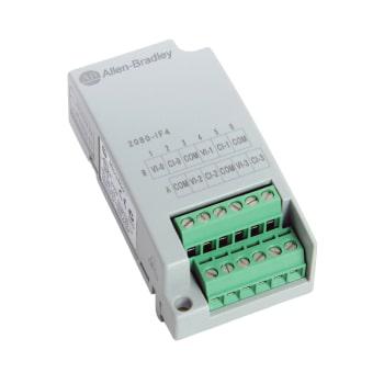 ROCKWELL AUTOMATION Micro800, modulo de inserción frontal de 4 entradas analogicas  - 2080IF4