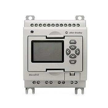 ROCKWELL AUTOMATION Controlador Rele inteligente Micro810,  12 puntos de I/O - 2080LC1012AWA