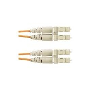 PANDUIT Cable de parcheo OM1 de 2 fibras, LC duplex a LC duplex, clasificado riser (OFNR), cable con revestimiento de 1.6mm - F62ERLNLNSNM020