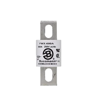 BUSSMANN Fusible especial FWX, 600A, 250V, Semiconductor - FWX-600A