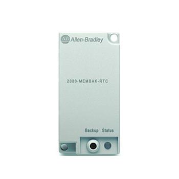 ROCKWELL AUTOMATION Micro800, Modulo de memoria con Reloj en tiempo real, inserción frontal - 2080MEMBAKRTC