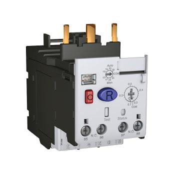 E100 OVERLOAD RELAY, 5.4...27A