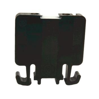 TERM BLCK Rail MTD 1P 30A BLK