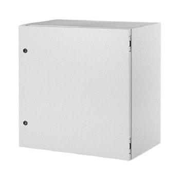 HOFFMAN Carcasa eléctrica de caja de conexiones A51, metálico, 16" x 14" x 6"color gris - GSD808030GP2