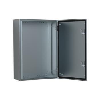 WallMt IP66 1Dr SS Enc w Pnl