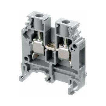 BLOQUE DE TERMINALES M6/8 GRIS STD