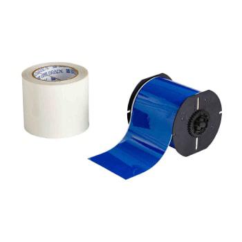 B30,B483,BLUE,4"X100' KIT FIT