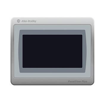 Terminal gráfico PanelView Plus 7 Estándar, Rockwell Automation, 4" - 2711P-T4W21D8S