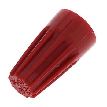 IDEAL Conector de cable Wire-Nut®, 76B®, rojo, 100 / caja - 30-076