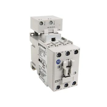 ROCKWELL AUTOMATION Contactor, IEC, 37A, 3P, bobina de 120VAC, 1NO - 100C37D10
