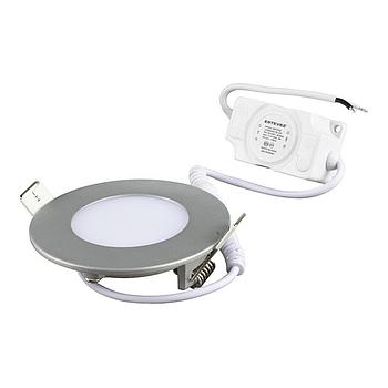 FLAT 3-PG 4W LED LUZ CALIDA