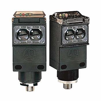 ROCKWELL AUTOMATION Series 9000, Sensor Fotoelectrico, Difuso, 1.52 mts sensado, 70-264 Vac, SPDT, conector rápido 7/16" 4 pines - 42GRP9002QD