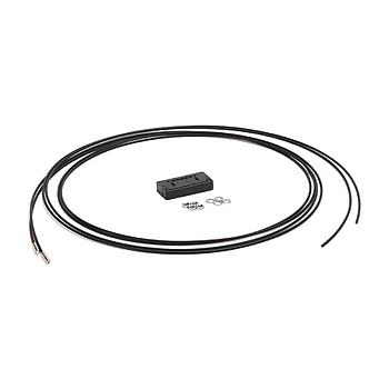 Transmitted Beam Glass Fiber Optic Cable