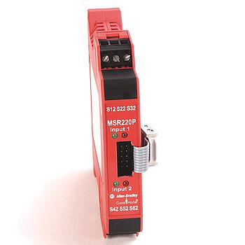 GUARDMASTER MSR220P SAFETY RELAY