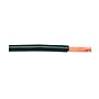 ALPA WIRE Cable de Conexión, 10 AWG, 600V, PVC, 100 Pies Largo, Negro - 1653 BK005