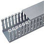 PANDUIT Conducto ranurado estrecho, PVC, 1.5 X 1.5 X 6 '- F1.5X1.5LG6