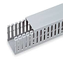 PANDUIT Conducto ranurado estrecho, PVC, 1 X 2 X 6 ' - F1X2LG6